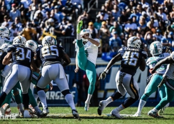 Chargers cae ante Dolphins