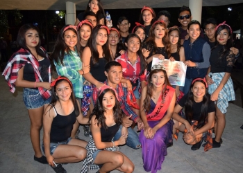 Realizan domingo cultural de rap y baile en Nava