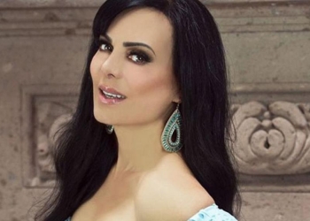 Así se ve Maribel Guardia sin maquillaje