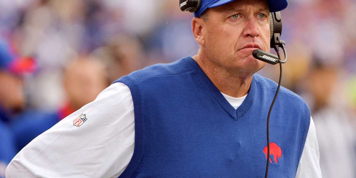 Corren al entrenador de los Bills de Búfalo