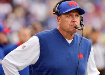 Corren al entrenador de los Bills de Búfalo