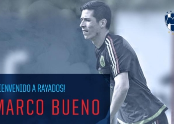 Rayados dan bienvenida a Marco Bueno