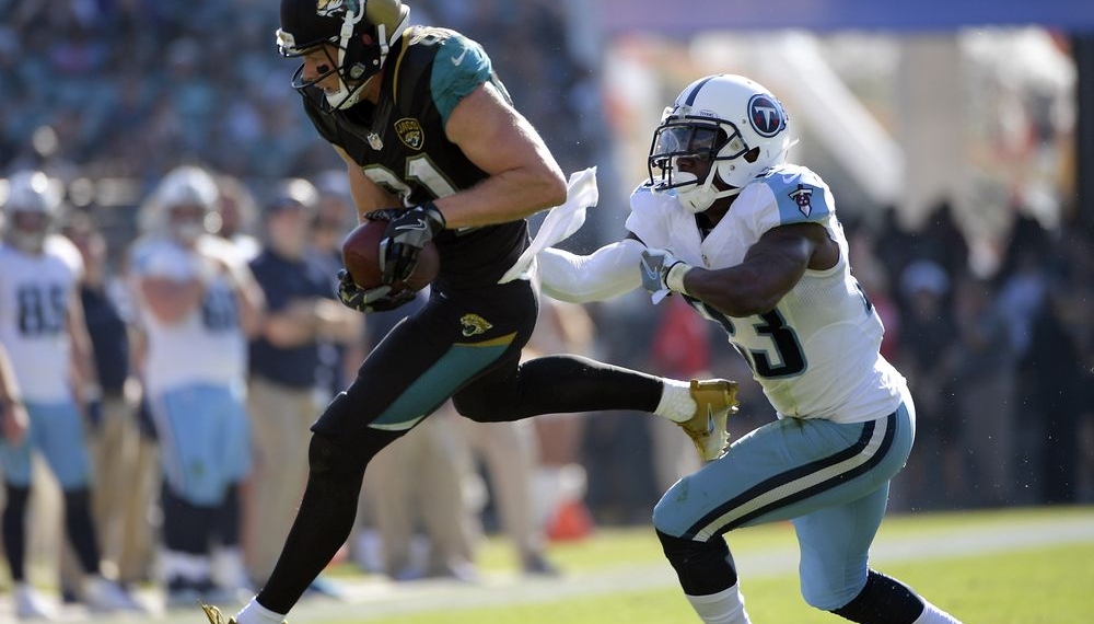 Jaguars da su mejor partido y logra vencer a Titans