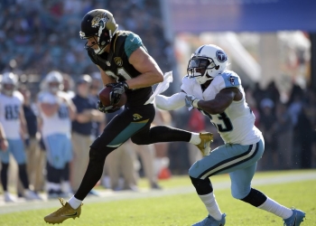 Jaguars da su mejor partido y logra vencer a Titans