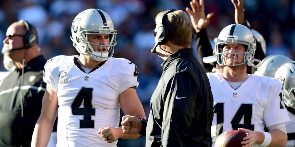 Raiders vuelven a Playoffs después de 14 años de ausencia