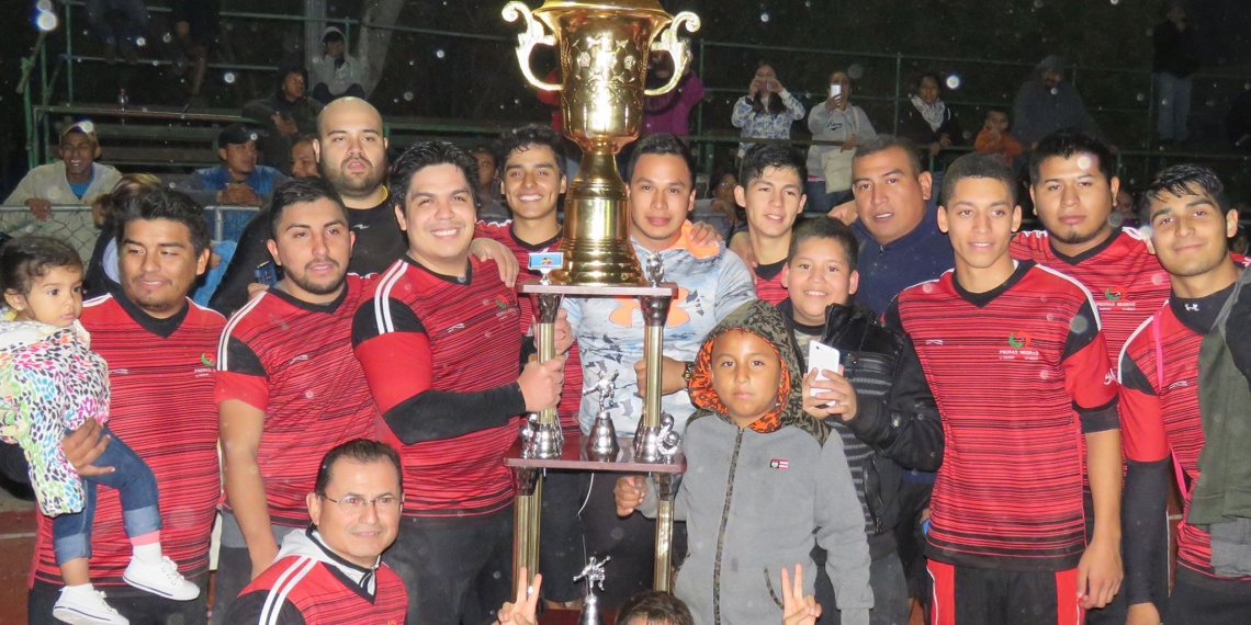 Águilas IMSS son Campeones de la Liga Cetemista Empresarial de Futbol