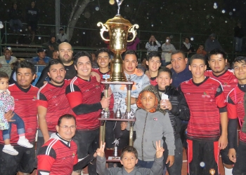 Águilas IMSS son Campeones de la Liga Cetemista Empresarial de Futbol