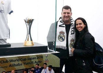 La Copa Mundial de Clubes ya está expuesta en el Tour Bernabéu
