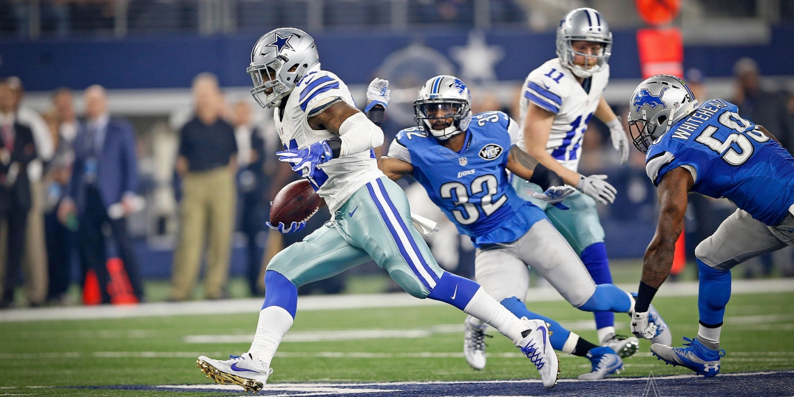 Los Cowboys doman a los Lions