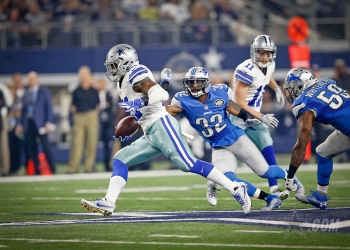Los Cowboys doman a los Lions