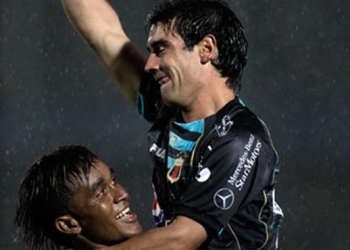 La dupla del Atlas en 2011 levantó el título de la Serie A de Ecuador