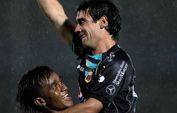 La dupla del Atlas en 2011 levantó el título de la Serie A de Ecuador