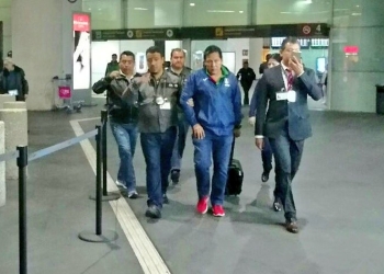 Detienen a Presidente de la Federación Mexicana de Atletismo