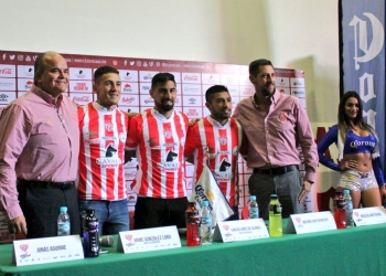 Necaxa presenta a sus tres refuerzos para el Clausura 2017