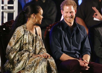 Rihanna y su encuentro con el príncipe Harry