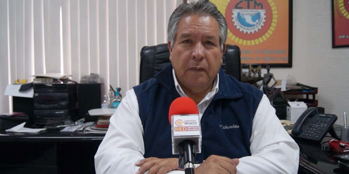 Trabajadores deberían ganar al menos 2 mil pesos a la semana: Leocadio Hernández