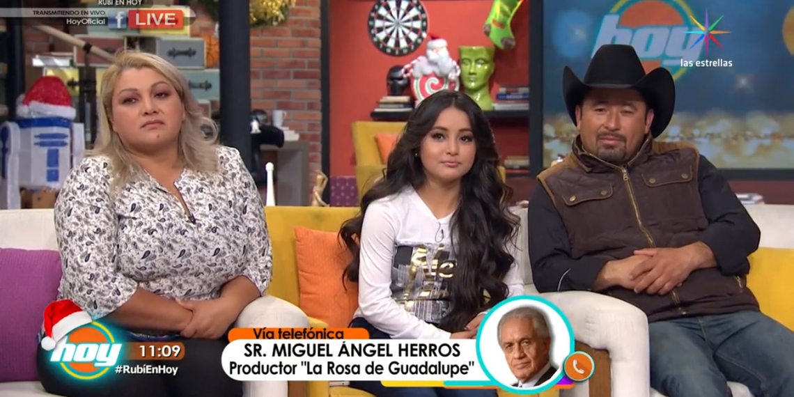 Rubí podría protagonizar capítulo de la Rosa de Guadalupe