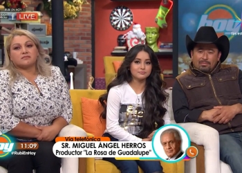 Rubí podría protagonizar capítulo de la Rosa de Guadalupe