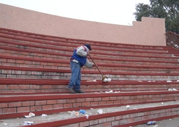 Continúan con las actividades de limpieza en Piedras Negras