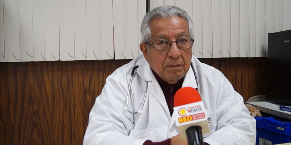Se incrementa el número pacientes por los cambios bruscos de temperatura