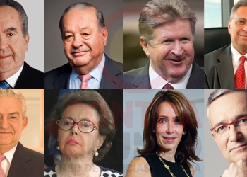 Las personas más ricas de México de 2016