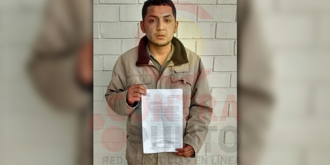 Le giran orden de aprehensión a asaltante