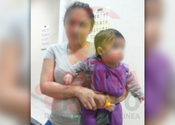 Adolescente reportada desaparecida es localizada junto con su bebé