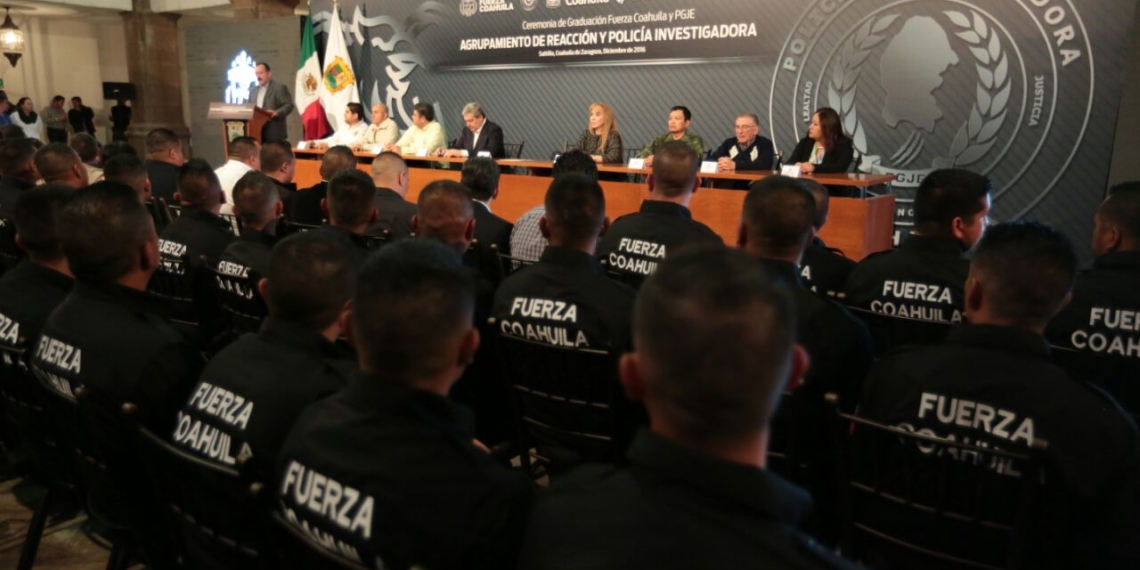 Se gradúan 102 nuevos cadetes del ISESPE