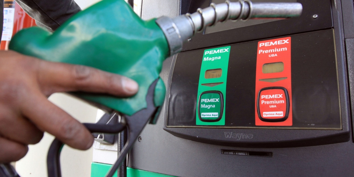 Reportan desabasto de gasolinas en 7 ciudades