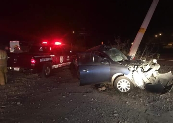 Exceso de velocidad la causa del choque donde murió una maestra