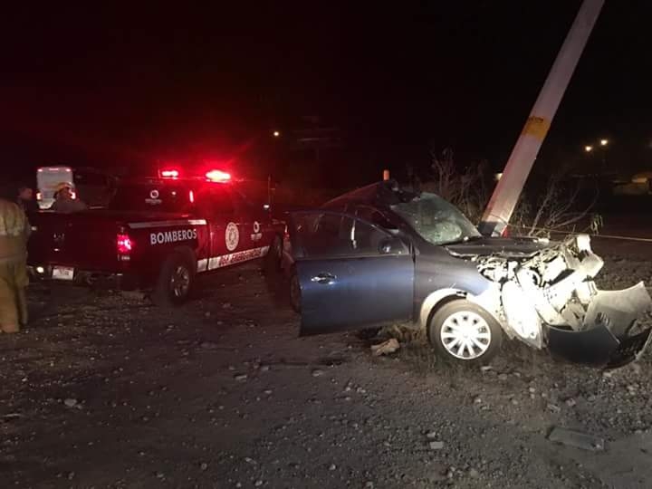 Exceso de velocidad la causa del choque donde murió una maestra