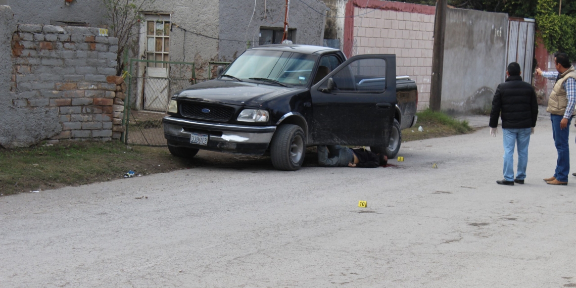 Podría tratarse de un crimen pasional homicidio de Texano