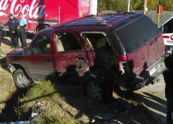 Consignan choque ante asuntos viales
