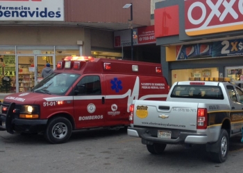 Mantienen investigación de robo con violencia en Oxxo