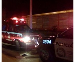 Centroamericano se intoxica en un vagón del tren