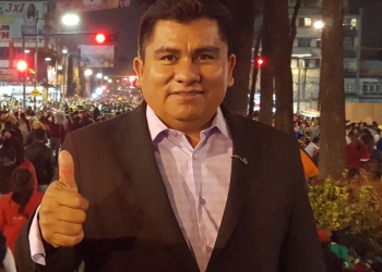 Se registra Menera como candidato independiente para la alcaldía de PN