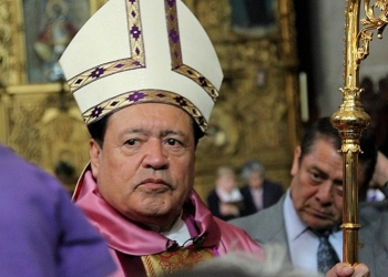 Pide Norberto Rivera a la Virgen que ‘toque el corazón de Trump’