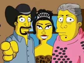 Los XV años de Rubí… parodia al estilo de ‘Los Simpson’