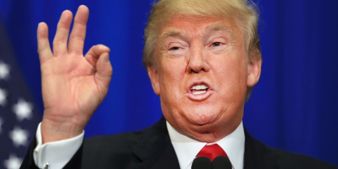 Donald Trump hace enojar a China