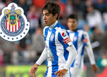 Rodolfo Pizarro llega al Rebaño