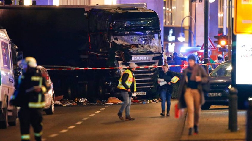 Presumen atropellamiento en Alemania sea ataque terrorista