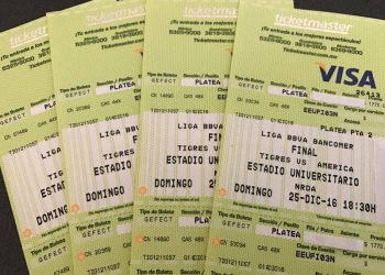 Boletos para el Tigres-América rondan los 2,500 pesos
