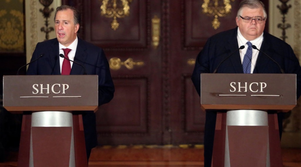 Aclaran Carstens y Meade supuestas diferencias