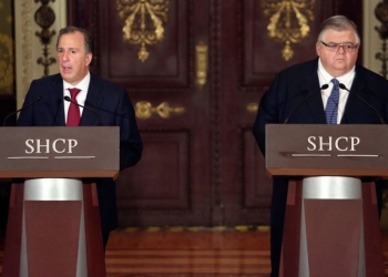 Aclaran Carstens y Meade supuestas diferencias