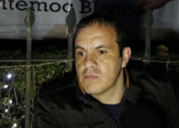 Cuauhtémoc se declara en huelga de hambre