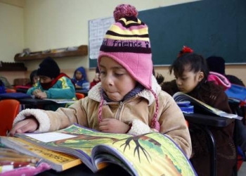 Difunde SEDU criterios para justificar ausencias por el frío