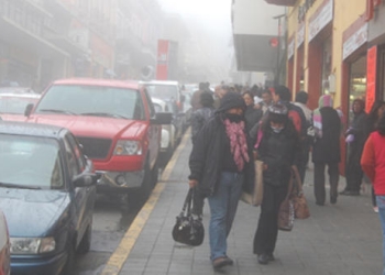 Frente frío 14 traería heladas a Coahuila