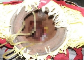 Dejan corazón dentro de piñata en Acapulco