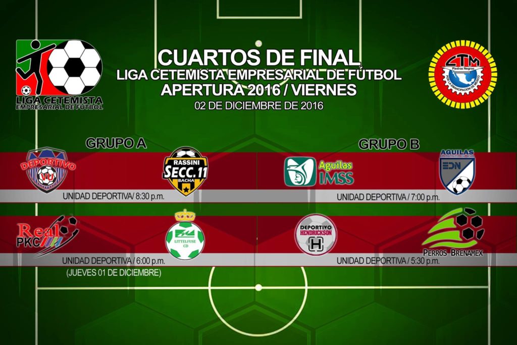 Real PKC vs CD Littelfuse, primer partido de Cuartos de Final