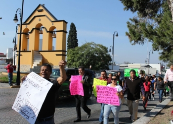 Dura poco primera protesta contra el gasolinazo